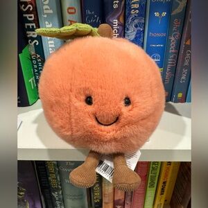 Jellycat Peach